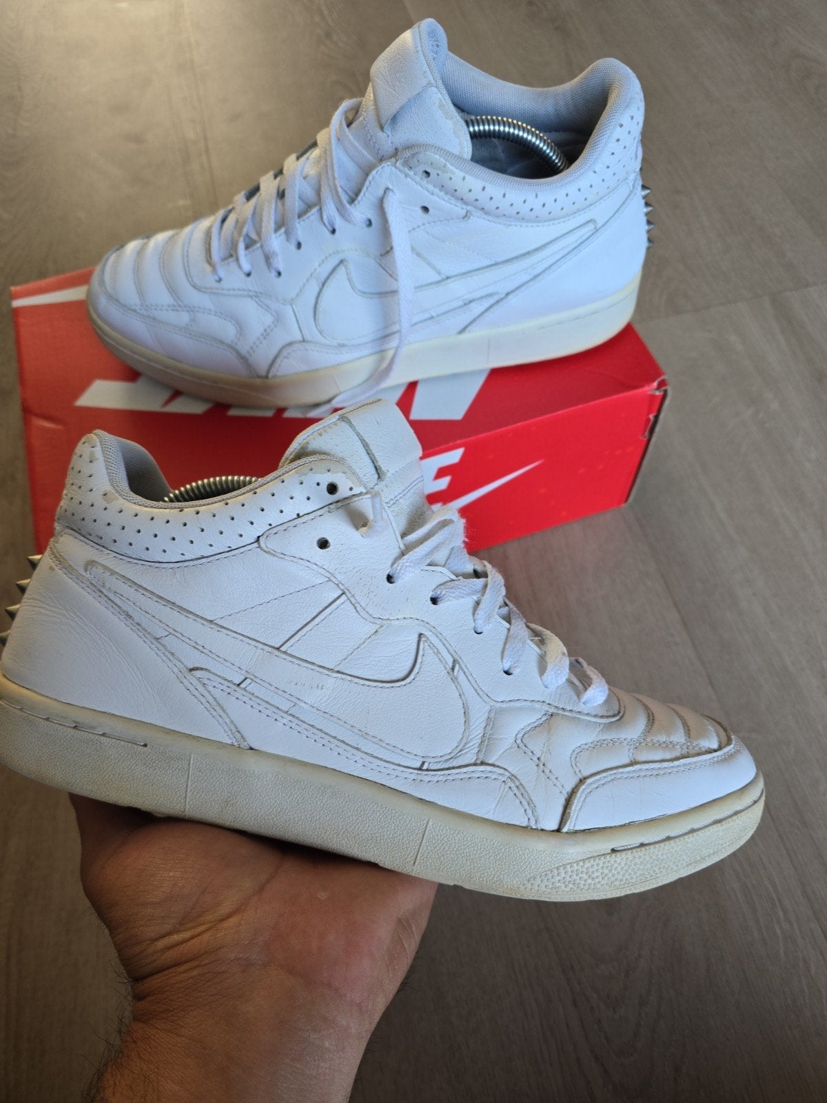 Nike Tiempo '94 Mid SP F.C.R.B. Studs maat 44 Limited Editio, Kleding | Heren, Wit, Nike, Ophalen of Verzenden, Sneakers of Gympen