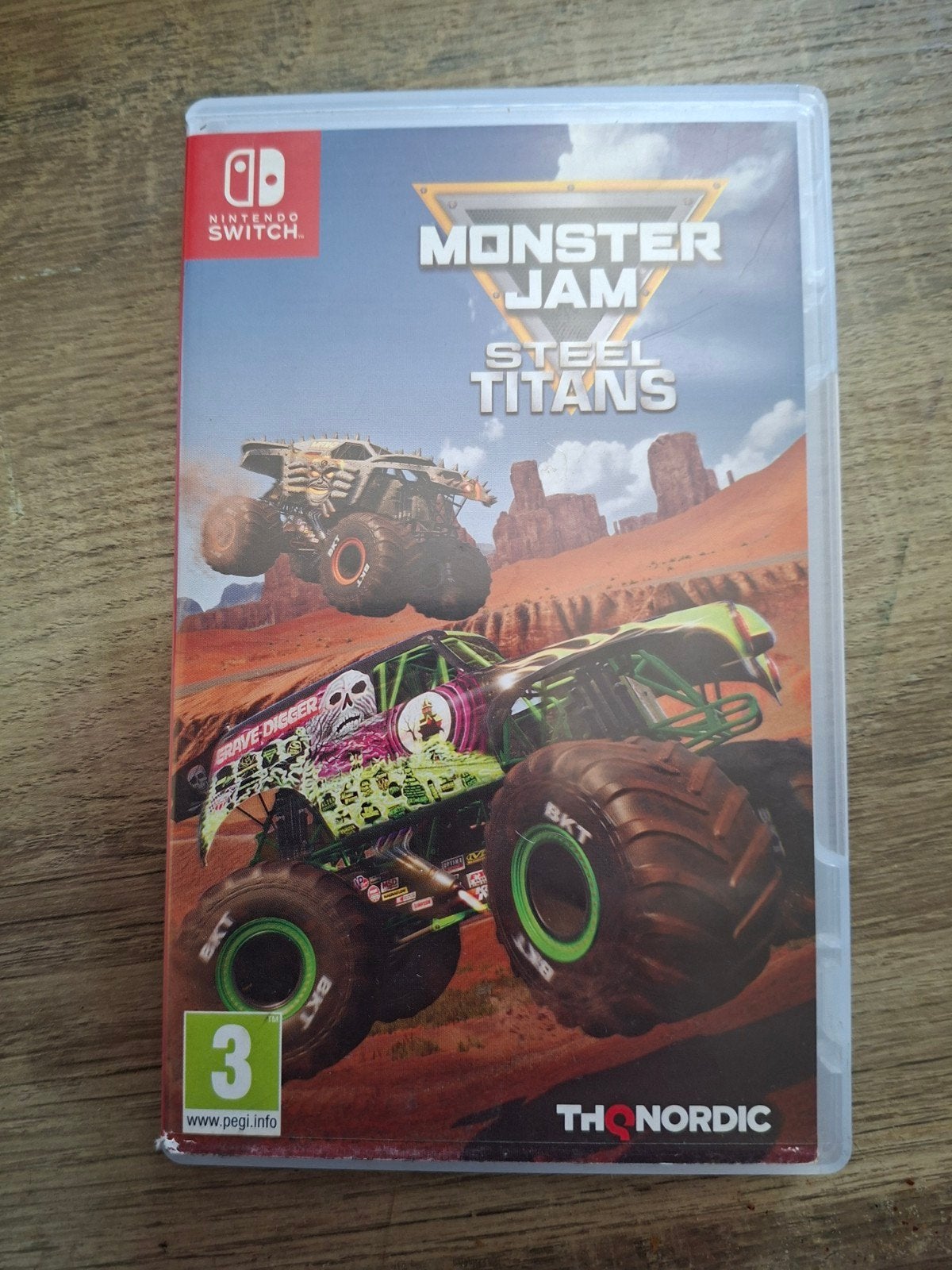 Monster Jam Steel Titans Nintendo Switch, 1 speler, Racen en Vliegen, Eén computer, Ophalen of Verzenden
