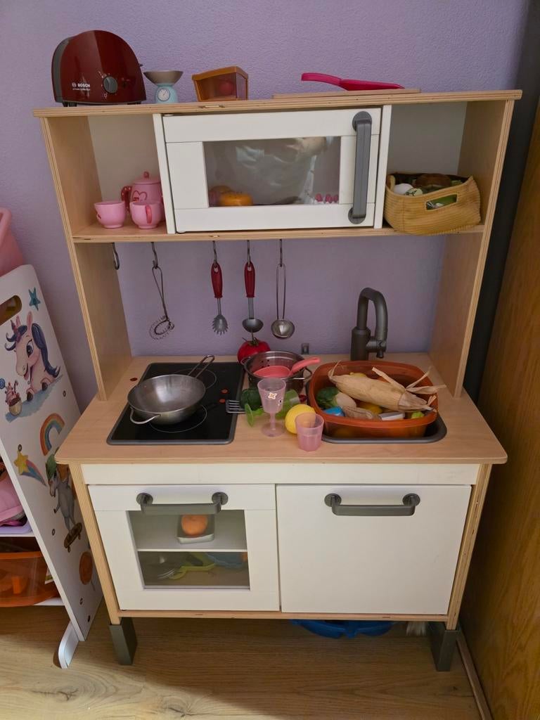 IKEA Kids Play Kitchen – Excellent Condition, Ophalen, Zo goed als nieuw
