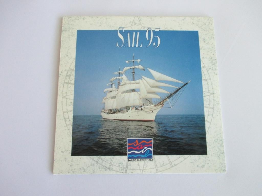 Muntset Sail Amsterdam 1995, Postzegels en Munten, Ophalen of Verzenden, Overige materialen, Nederland