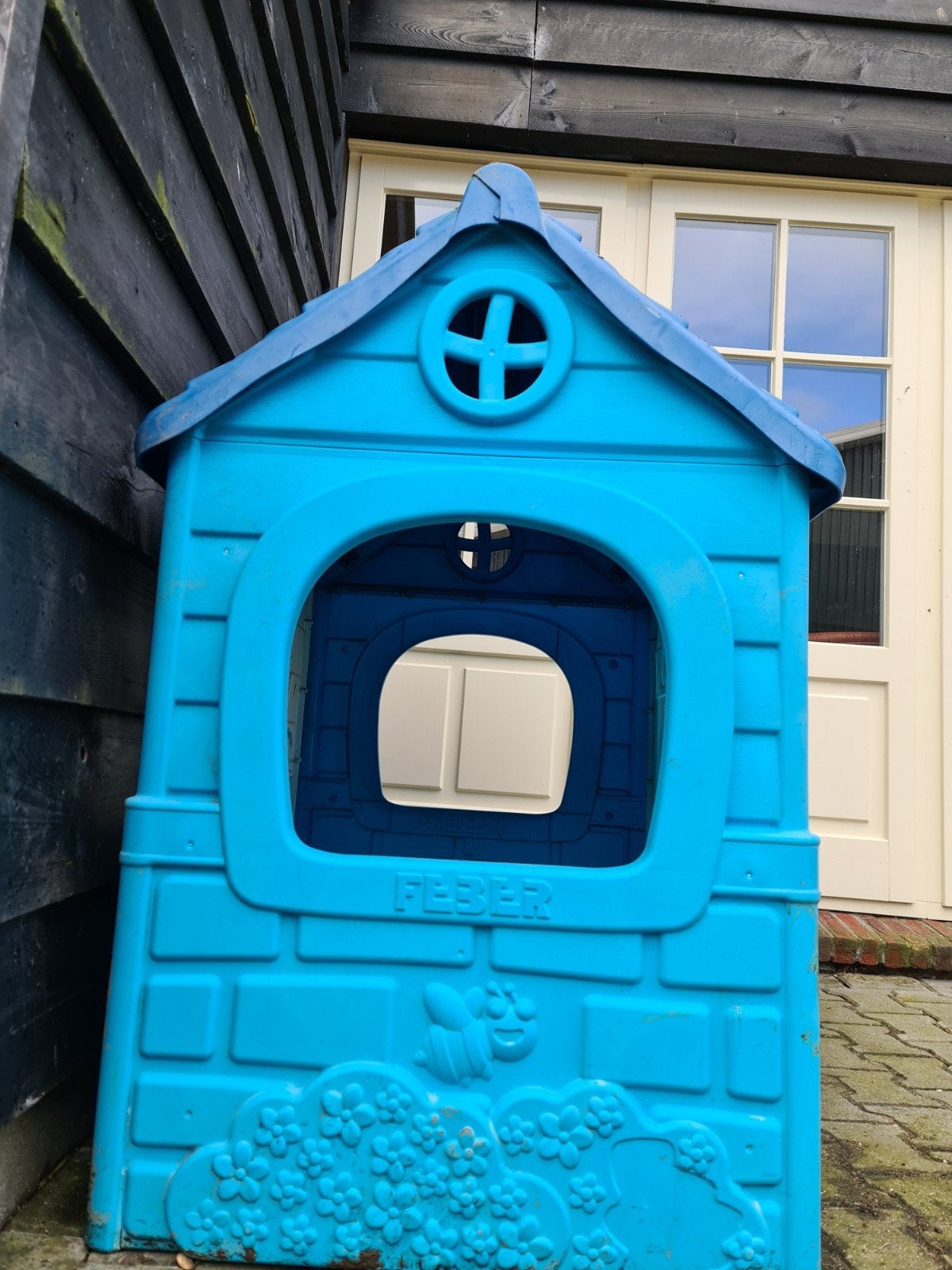 Speelhuisje, Kinderen en Baby's, Speelgoed | Buiten | Speelhuisjes, Ophalen of Verzenden, Gebruikt, Kunststof