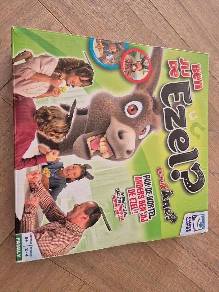 Ben Jij De Ezel?, Ophalen of Verzenden, Gebruikt