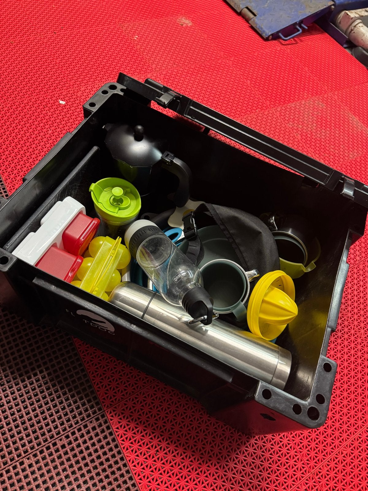 Complete kampeer kookuitrusting in FrontRunner box, Ophalen of Verzenden, Zo goed als nieuw