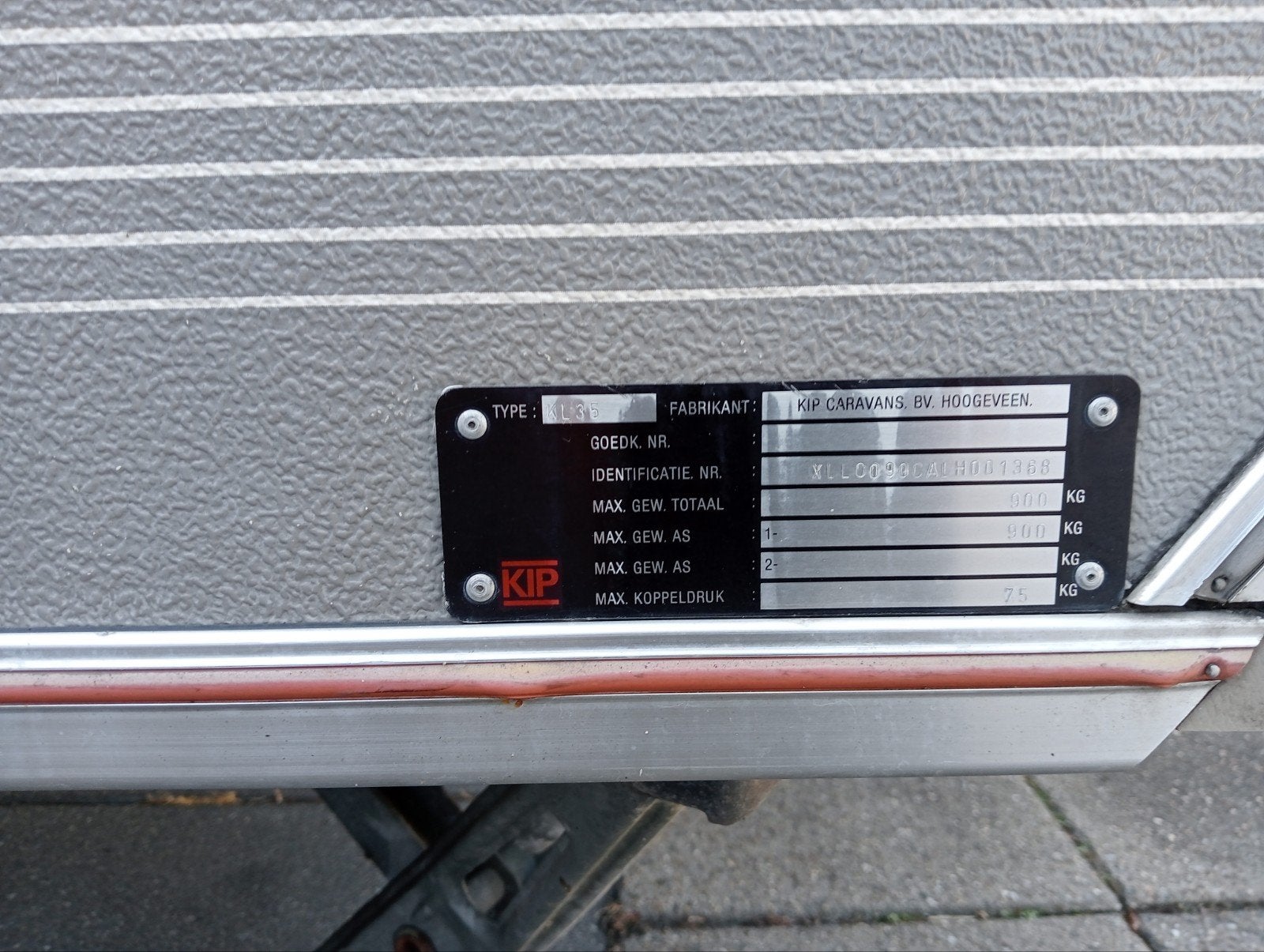 Kip 35 Deluxe te koop., Standaardzit, Kip, Fietsenrek, Dwarsbed