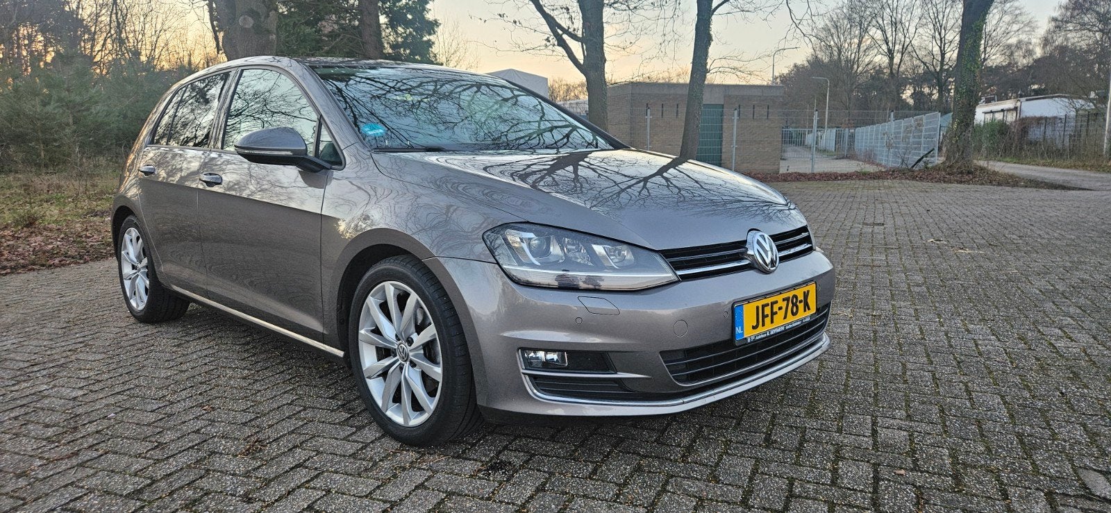 VW Golf 1.4 TSI ACT HIGH LINE 103KW  2014, Auto's, Voorwielaandrijving, Euro 5, Zwart, 4 cilinders