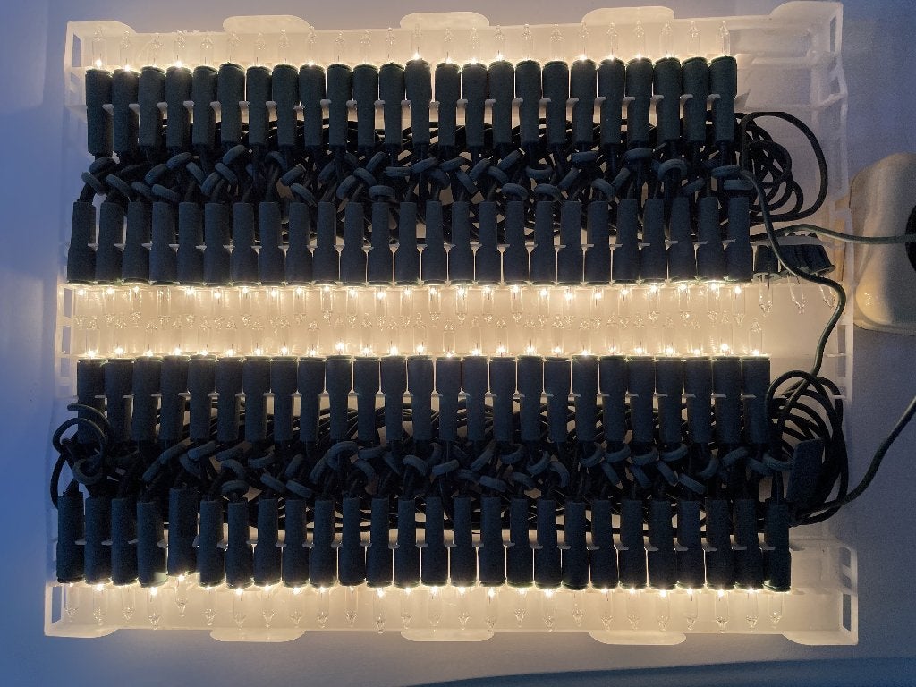 Miniverlichting Kerstboom, Ophalen of Verzenden, Nieuw