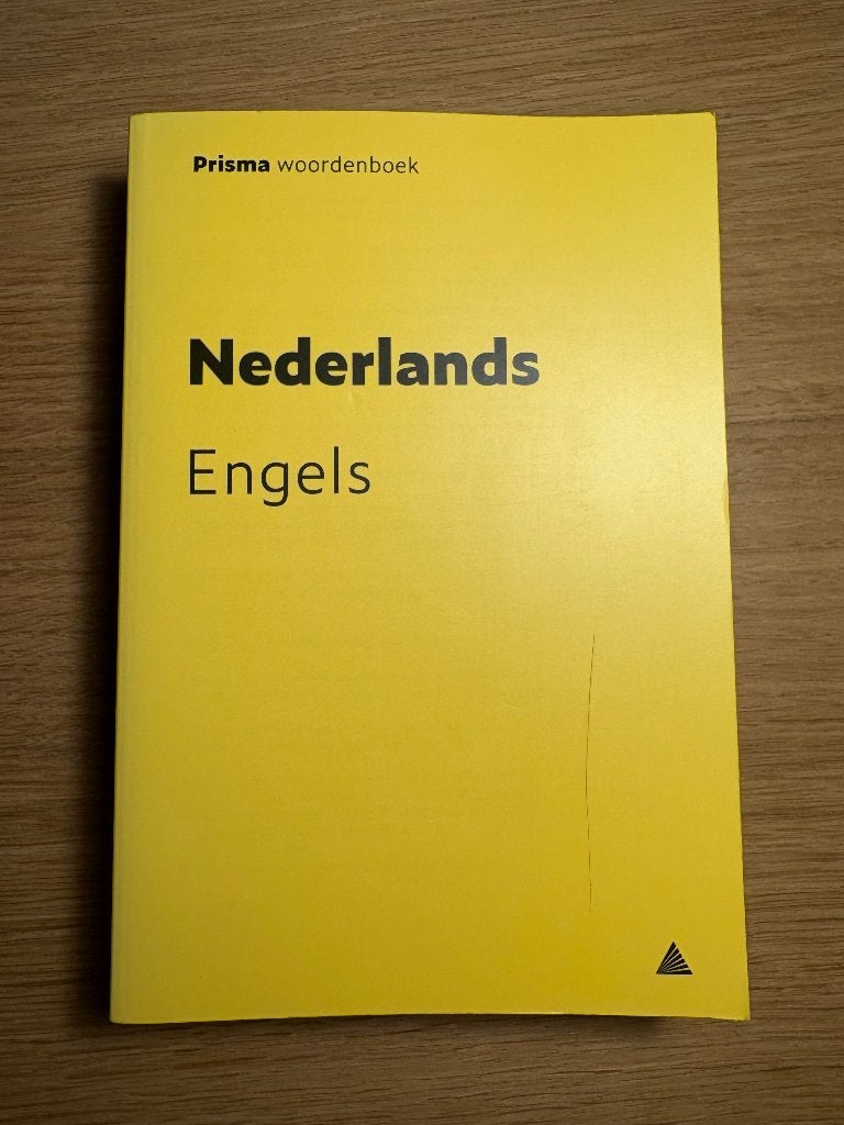 Woordenboek - Nederlands naar Engels, Boeken, Woordenboeken, Prisma of Spectrum, Prisma, Nederlands, Ophalen of Verzenden