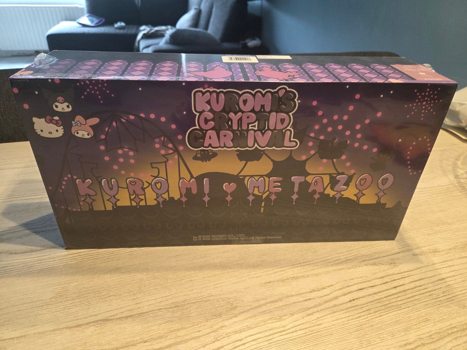 MetaZoo Kuromi's Cryptid Carnival Box - Nieuw & Geseald, Ophalen of Verzenden