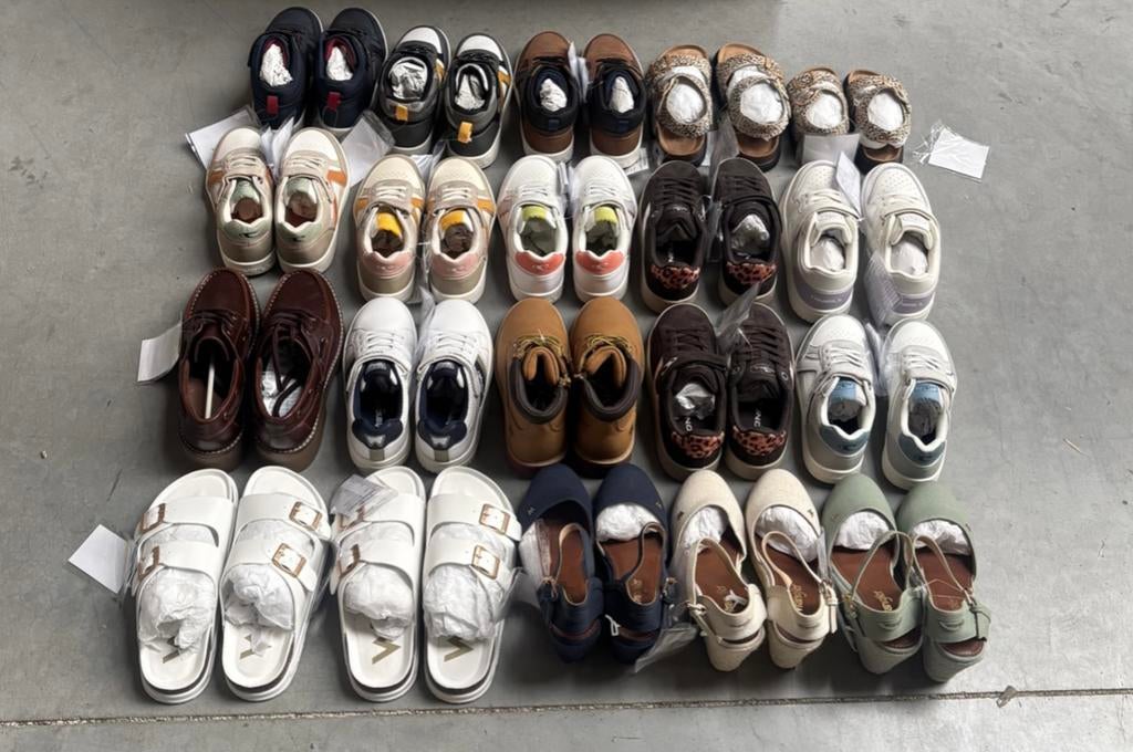 ONEILL / WRANGLER LEE Grote Partij Schoenen Sample Collectie, Zakelijke goederen, Partijgoederen en Retail | Partijgoederen, Ophalen of Verzenden