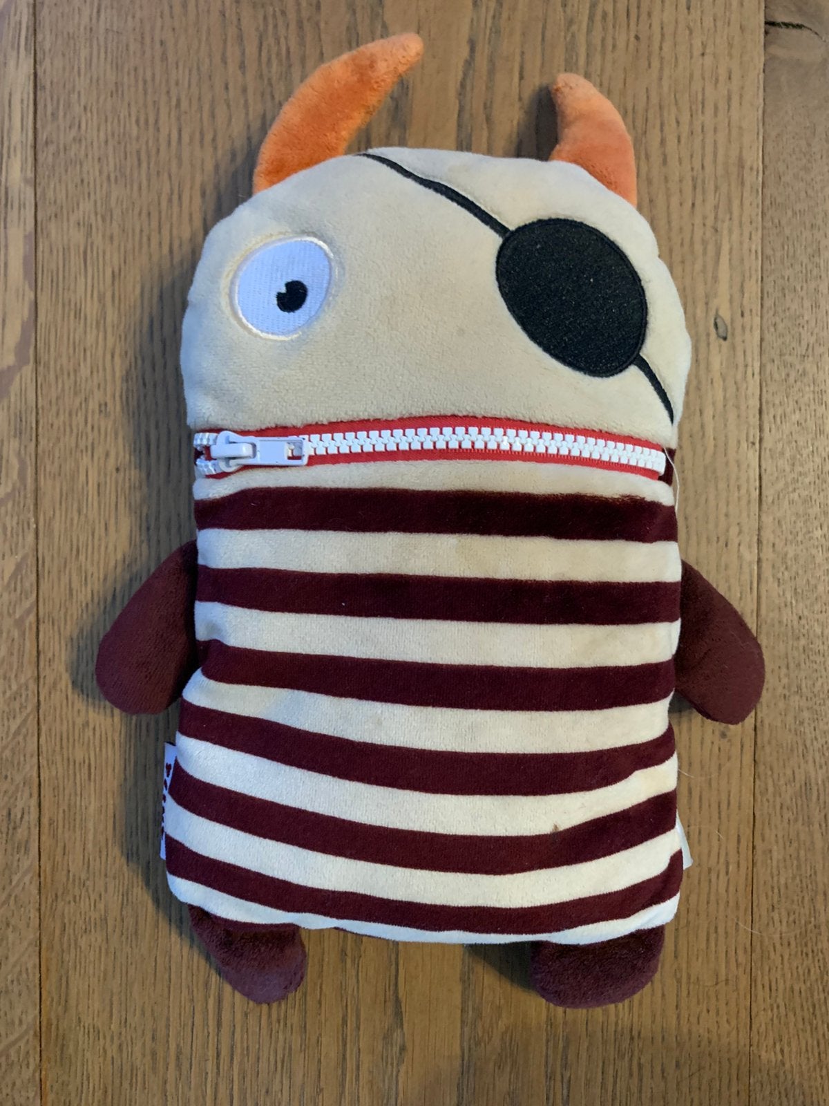 Zorgenvreter knuffel, Kinderen en Baby's, Ophalen of Verzenden, Gebruikt, Overige typen, Middelgroot (20 tot 80 cm)