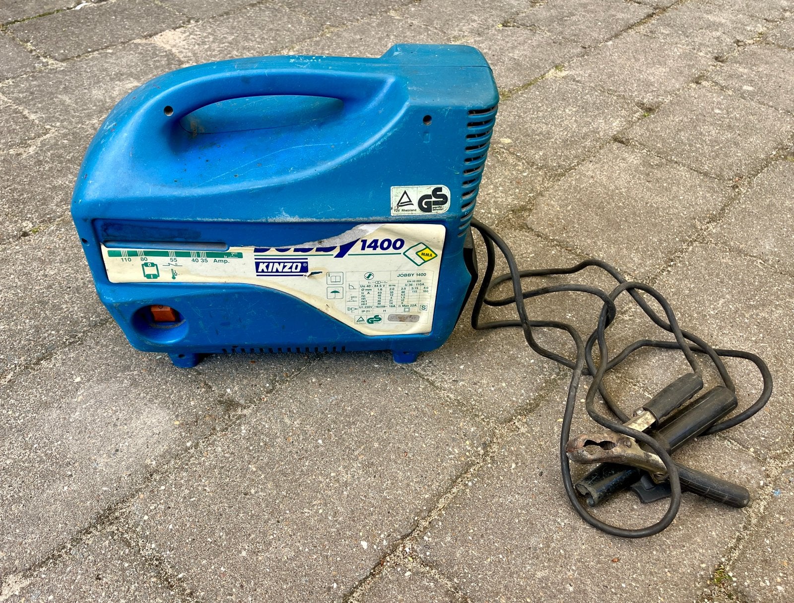 Lasapparaat elektrisch, Ophalen, Minder dan 150 ampère, Elektroden