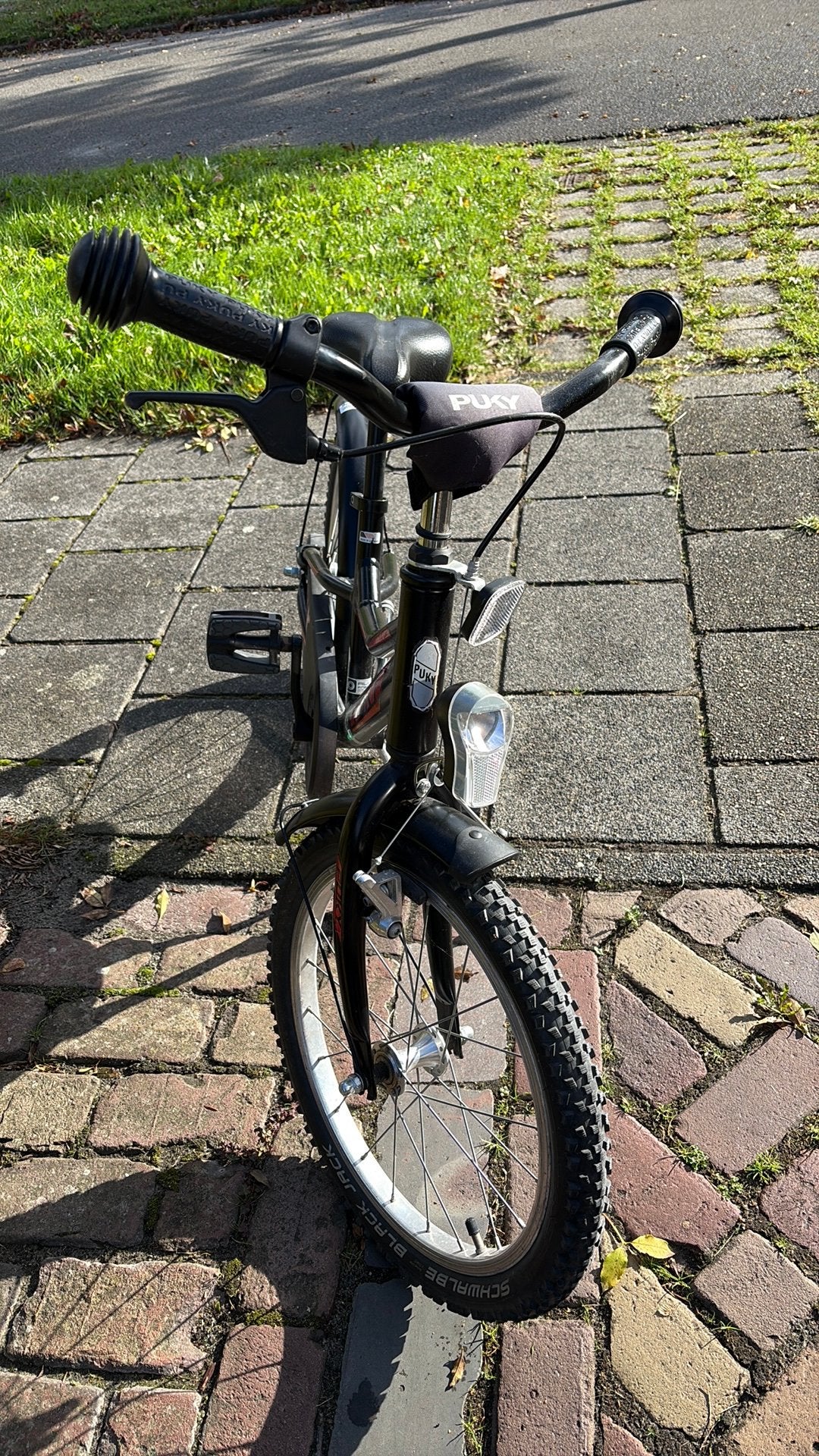 18 inch puky jongens fiets, Ophalen of Verzenden, Zo goed als nieuw, Staal, 16 tot 20 inch