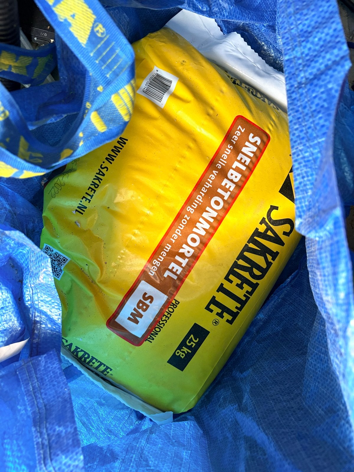 Sakrete Snelbetonmortel SBM 25 kg - Nieuw, Doe-het-zelf en Verbouw, Ophalen, Nieuw