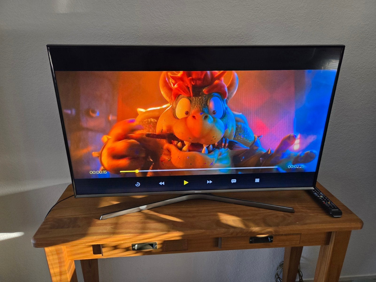 Samsung Led Smart tv 43 inch, Ophalen, Gebruikt, 50 Hz, Samsung