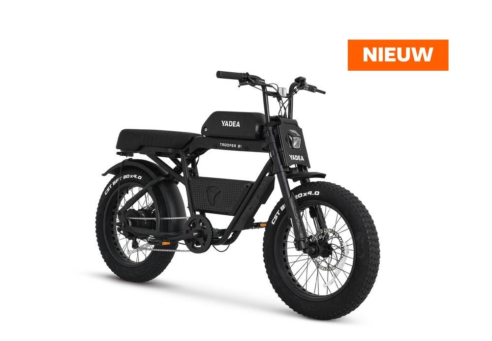 Yadea Trooper Elektrische Fatbike - Bafang, 960Wh, Bonnetstraat 1, Ede, Yadea, Nieuw, Info@yadea.com