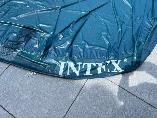 afdekzeil zwembad Intex, Ophalen of Verzenden, Zo goed als nieuw, Afdekzeil