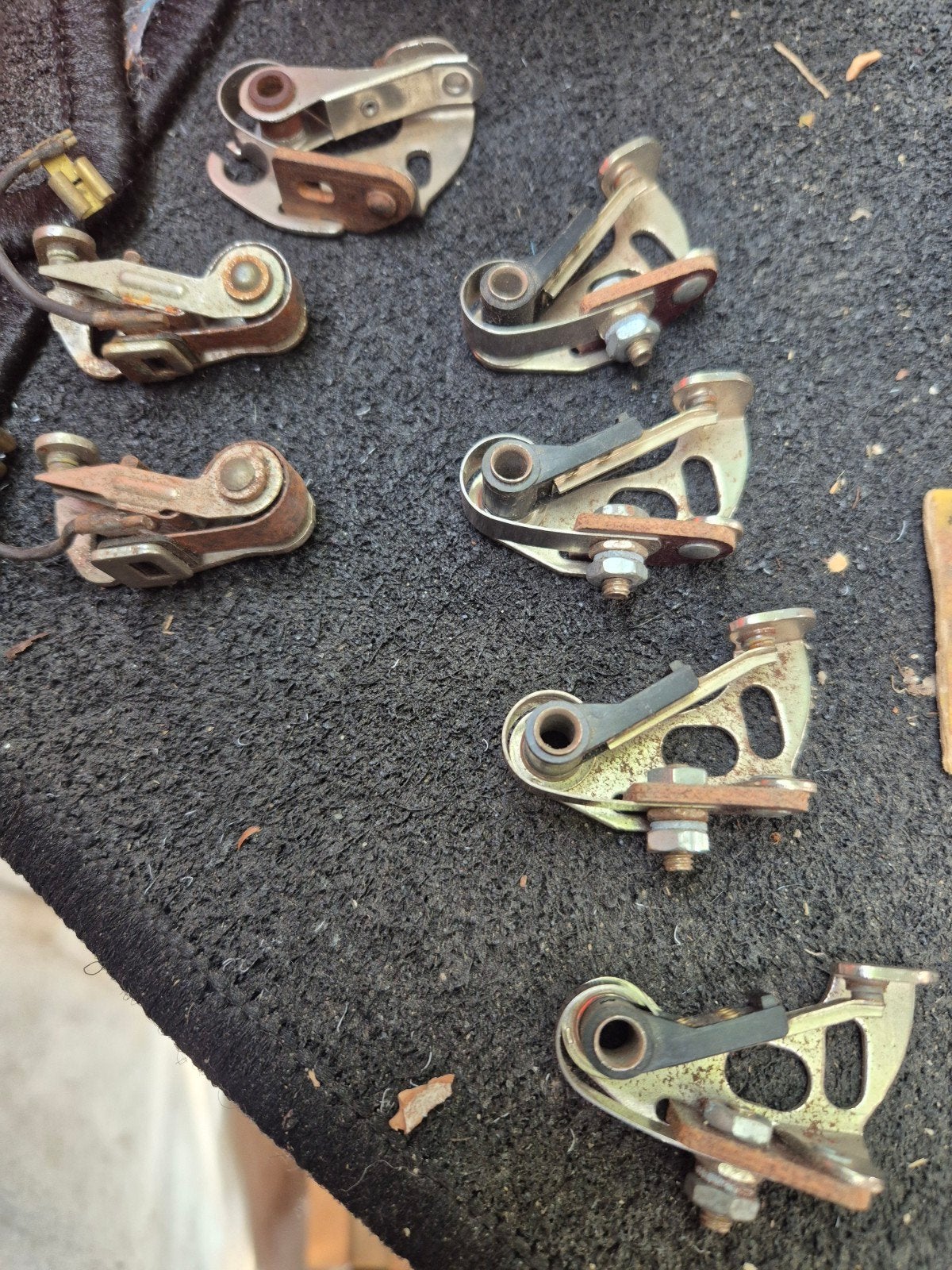 Diverse contactpunten voor klassieke auto's, Ophalen of Verzenden, Nieuw, Fiat