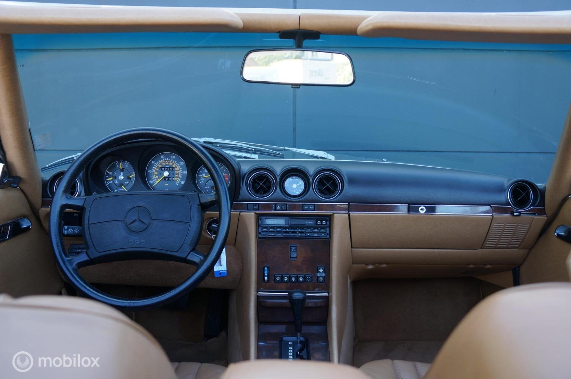 Mercedes SL-klasse 560 SL 1986 Roadster/Convertible USA Spec, Automaat, 227 pk, Cabriolet, 4 stoelen