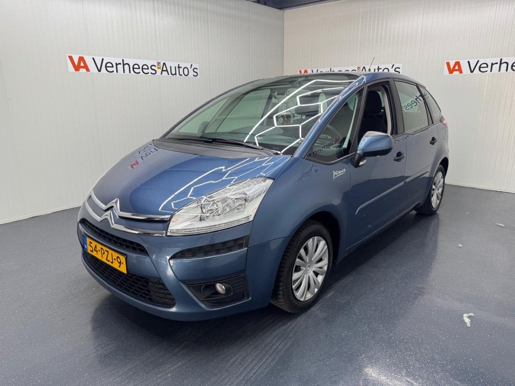 Citroën C4 Picasso 1.6 VTi Attraction (bj 2011), Auto's, Stof, Gebruikt, 4 cilinders, Blauw