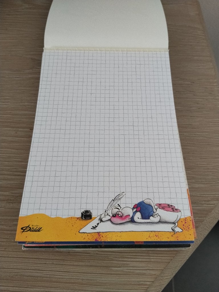 zeldzaam Diddl A5 blaadje nr 57, Verzamelen, Ophalen of Verzenden, Diddl, Zo goed als nieuw, Papier, Kaart of Schrift