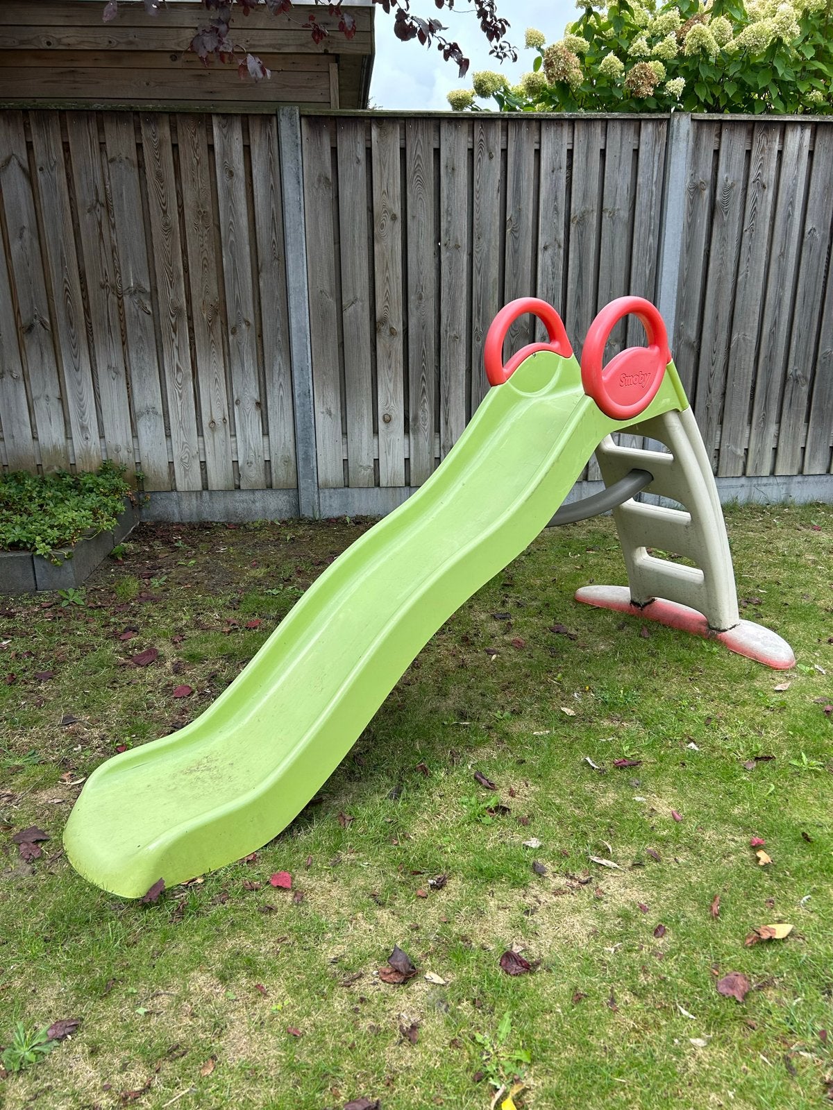 Smoby Glijbaan - Rood/Groen, Ophalen, Gebruikt, Glijbaan