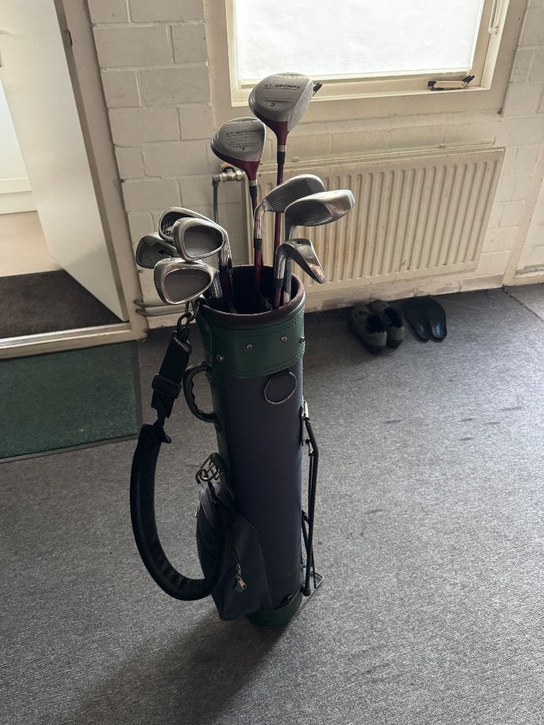 Golfset voor dames met tas, Ophalen, Gebruikt, Set, Overige merken