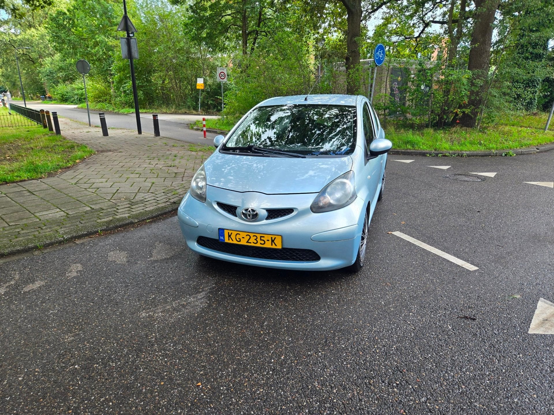 Toyota Aygo 1.0-12V Access, Auto's, Voorwielaandrijving, Gebruikt, 68 pk, Bedrijf