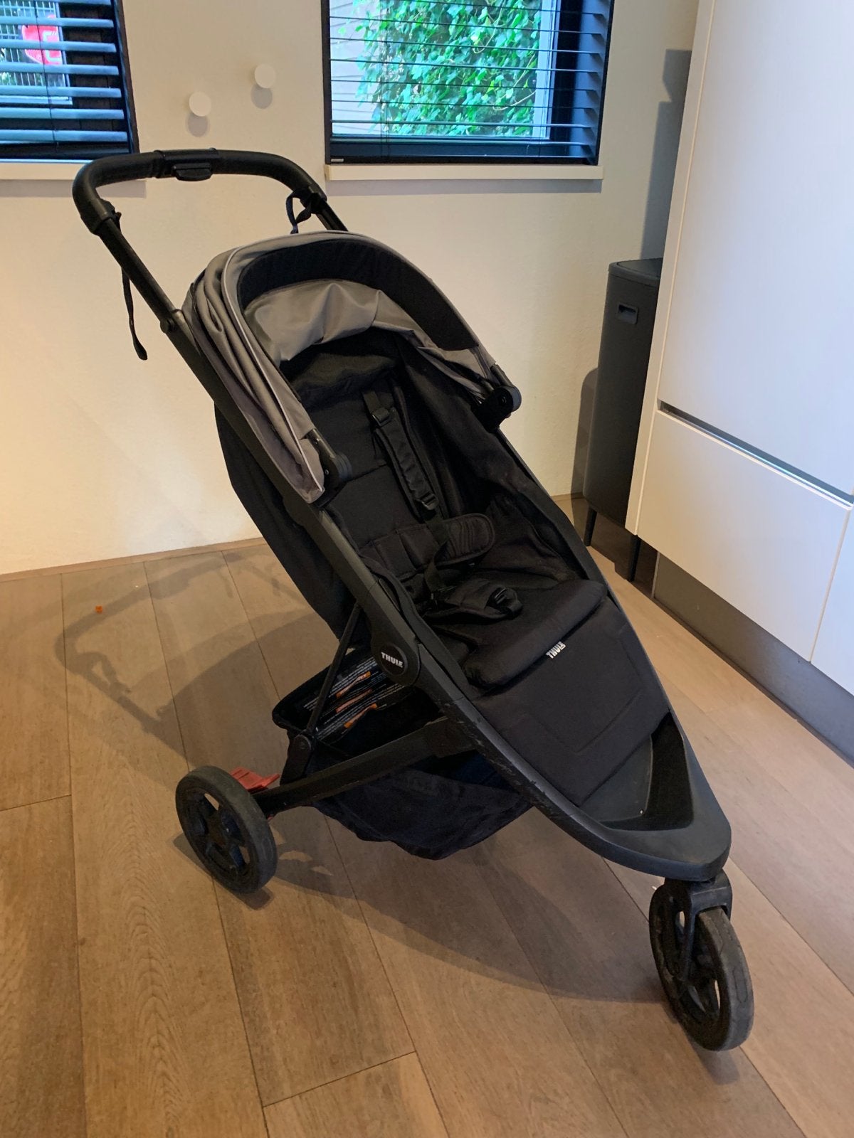 Thule buggy - Compact en Lichtgewicht, Ophalen, Gebruikt, Kinderwagen, Overige merken