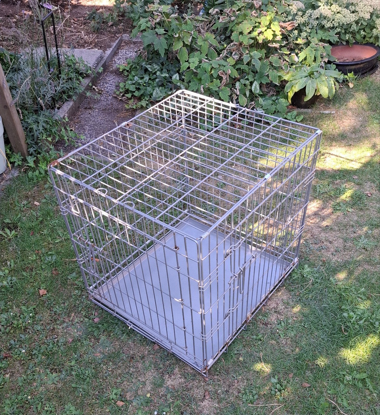 Hondenbench 62x54x62cm., Dieren en Toebehoren, Ophalen, Gebruikt, Minder dan 65 cm, Minder dan 75 cm