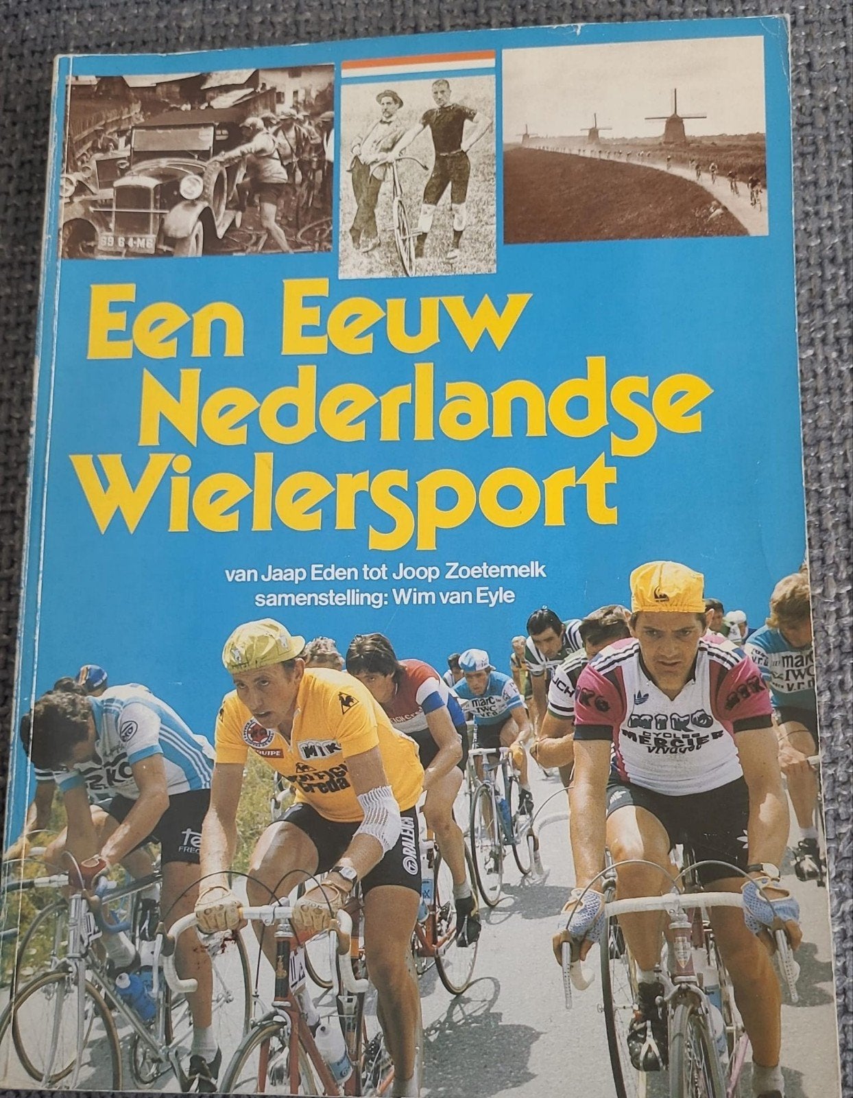 Een eeuw Nederlandse wielersport joop zoetemelk, Ophalen of Verzenden, Zo goed als nieuw, Lopen en Fietsen
