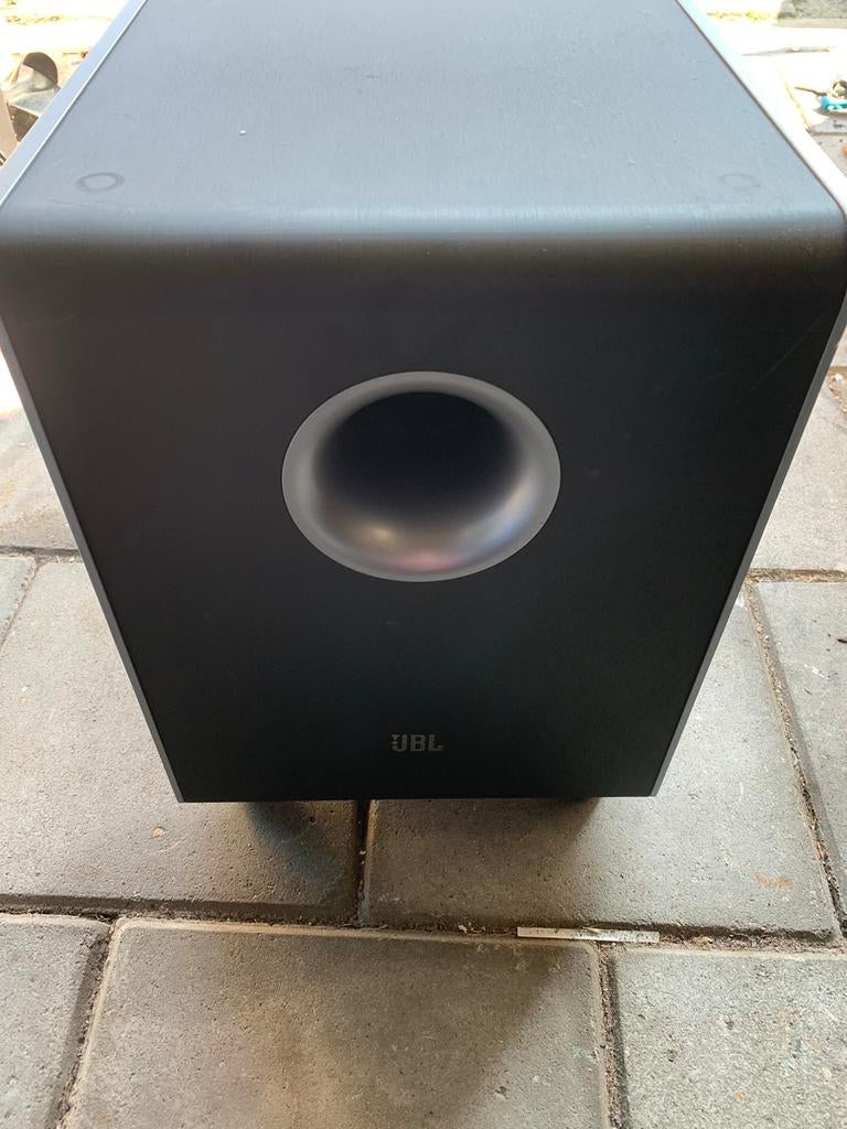 JBL CS80 SUB230 Subwoofer – Krachtige diepe bass!, Overige merken, 70 watt of meer, Ophalen of Verzenden, Zo goed als nieuw