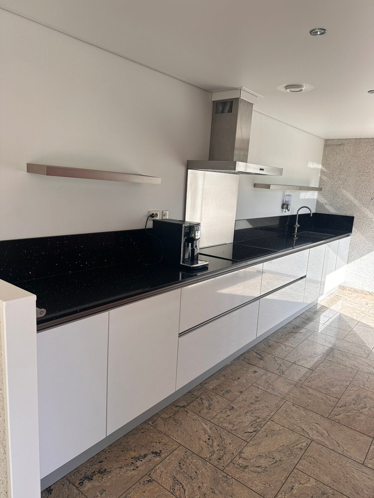 Keuken - gedemonteerd, Huis en Inrichting, Keuken | Complete keukens, Ophalen, Gebruikt