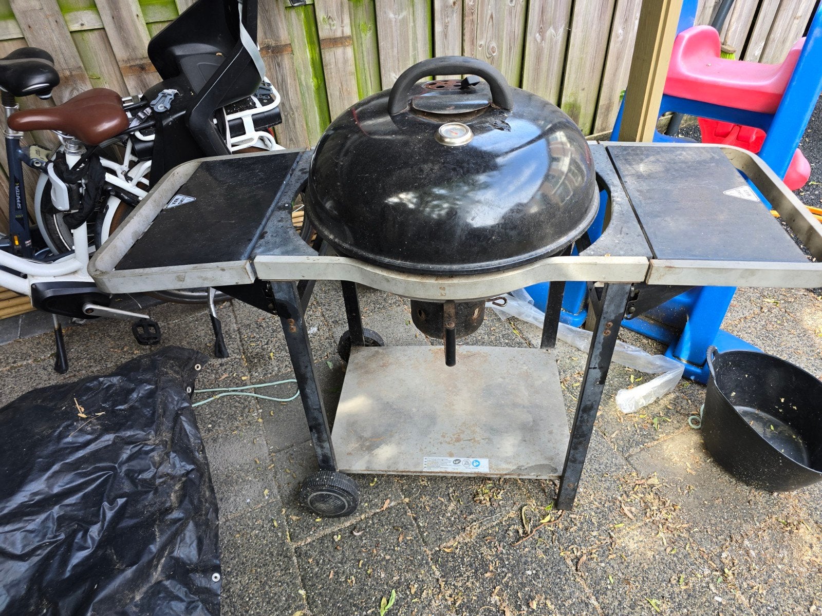 Bbq, Tuin en Terras, Ophalen of Verzenden, Gebruikt