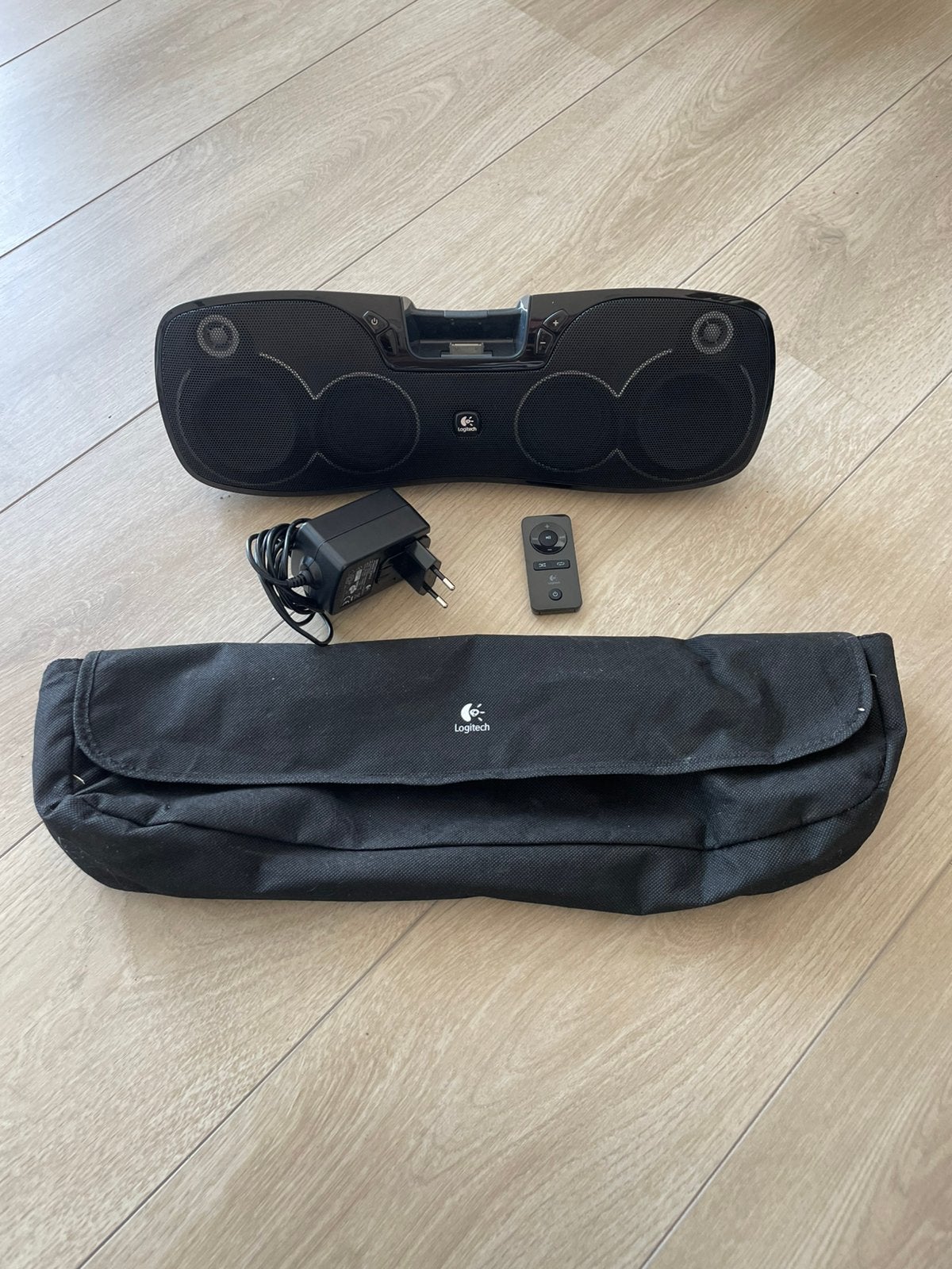 Logitech S715i draadloze speaker, Ophalen of Verzenden, Zo goed als nieuw