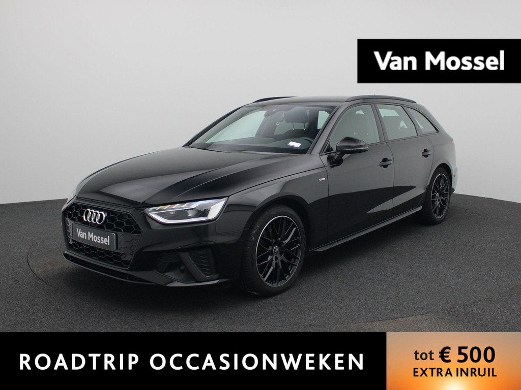 Audi A4 Avant 2.0 35 TFSi 110kW S Line Business | Automaat |, Auto's, Audi, Bedrijf, Te koop, A4, 360° camera, Airbags, Airconditioning