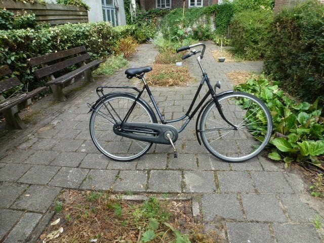 GAZELLE., Fietsen en Brommers, Fietsen | Dames | Damesfietsen, Ophalen, Terugtraprem, Gazelle, 53 tot 56 cm