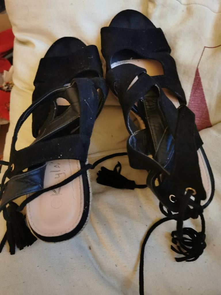 Dames schoen maat 40 merk Kayla, Ophalen, Gedragen, Zwart, Overige typen