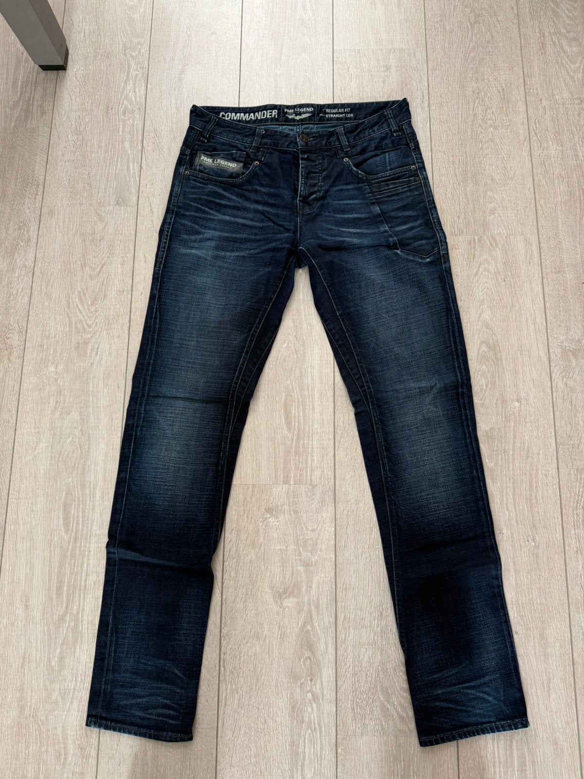 Pme legend jeans commander maat 33-36, Ophalen of Verzenden, Zo goed als nieuw, Blauw, W33 - W34 (confectie 48/50)