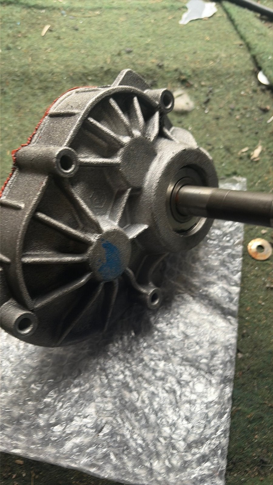 125cc vertanding, Ophalen, Zo goed als nieuw, Blok