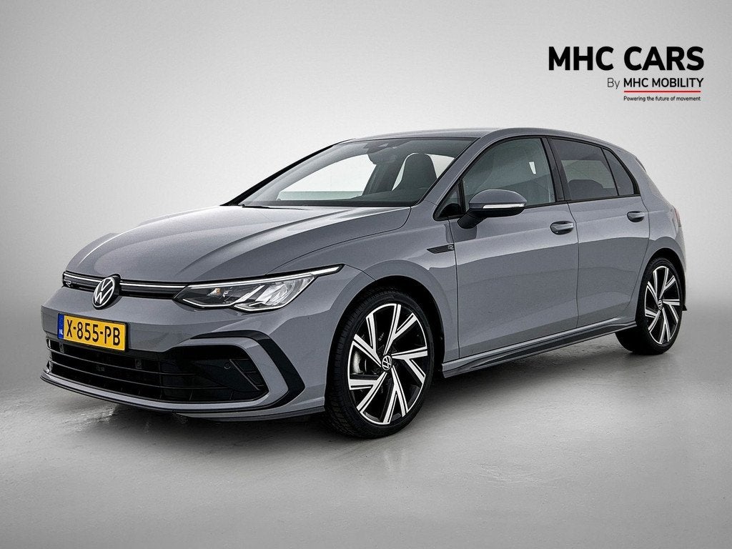 Volkswagen Golf 1.5 eTSI R-Line | Multimedia Pakket | Comfor, Auto's, Automaat, Stof, 4 cilinders, Origineel Nederlands
