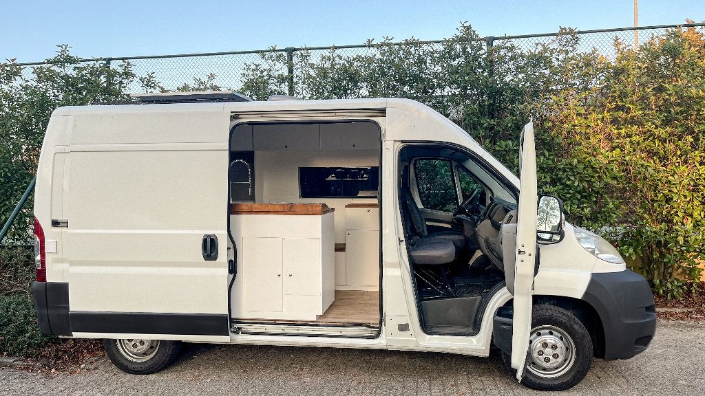 Citroën Jumper 33 L2H2 2.2 HDI | Camper|Compleet Ingericht, Overige merken, Winterisolatie, Buscamper of Camperbus, Dakluik