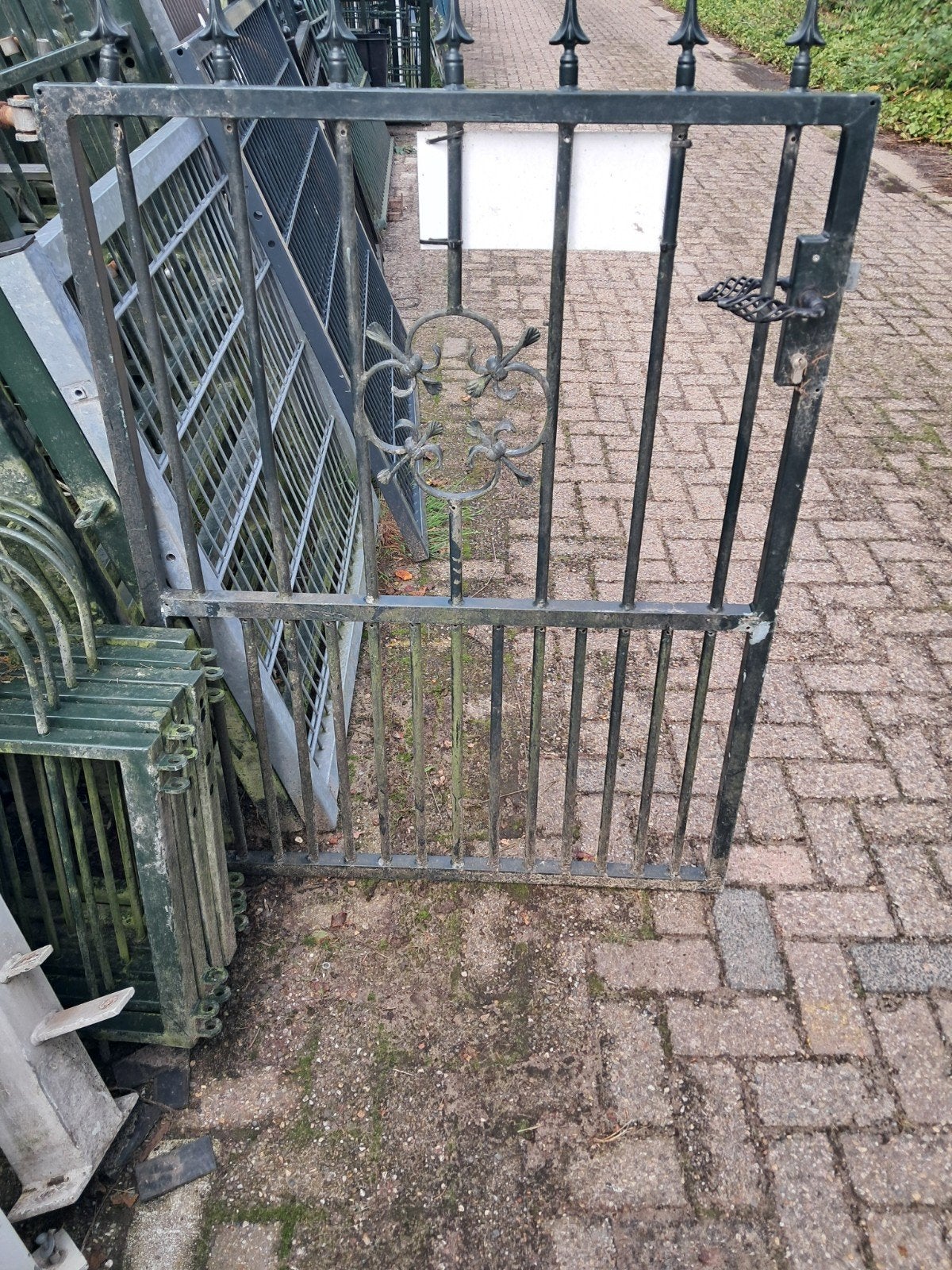 sier inlooppoortje, Ophalen, IJzer, Sierhekwerk