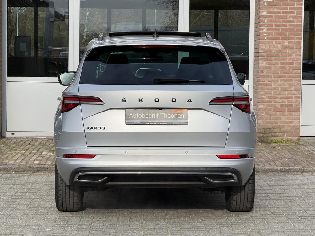 Skoda Karoq 1.5 TSI ACT Sportline Business Trekhaak | Camera, Stof, 4 cilinders, 1317 kg, Karoq