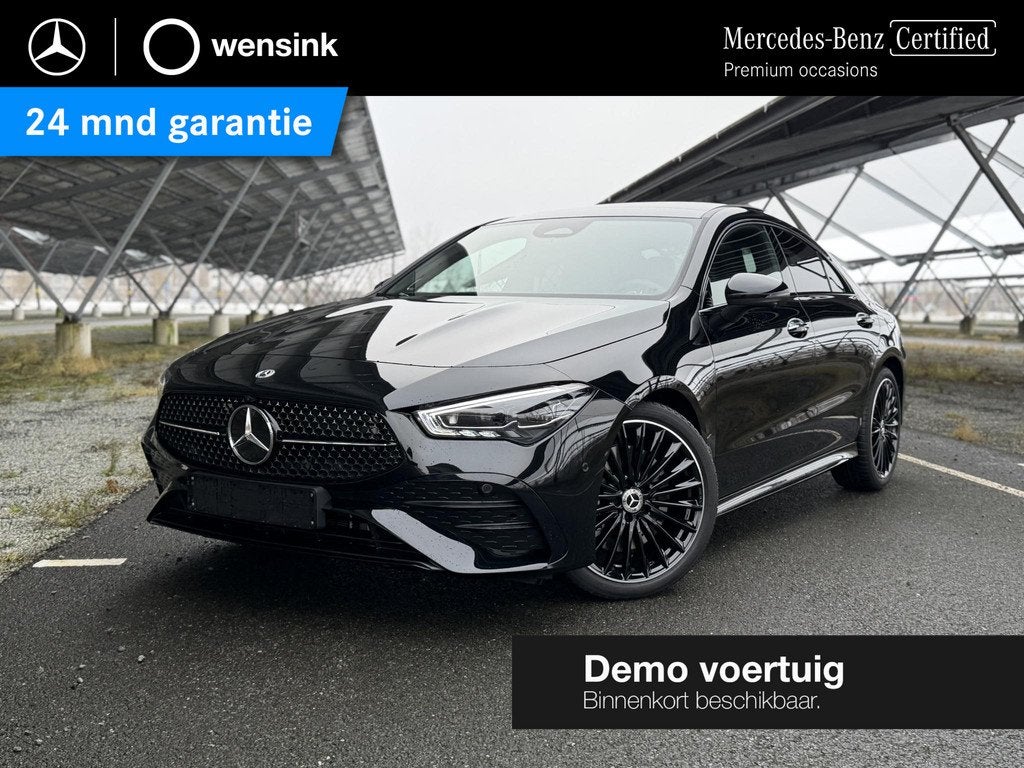 Mercedes-Benz CLA-klasse 180 Business Solution AMG | Night |, Auto's, CLA, 136 pk, 4 cilinders, Automatische klimaatregeling