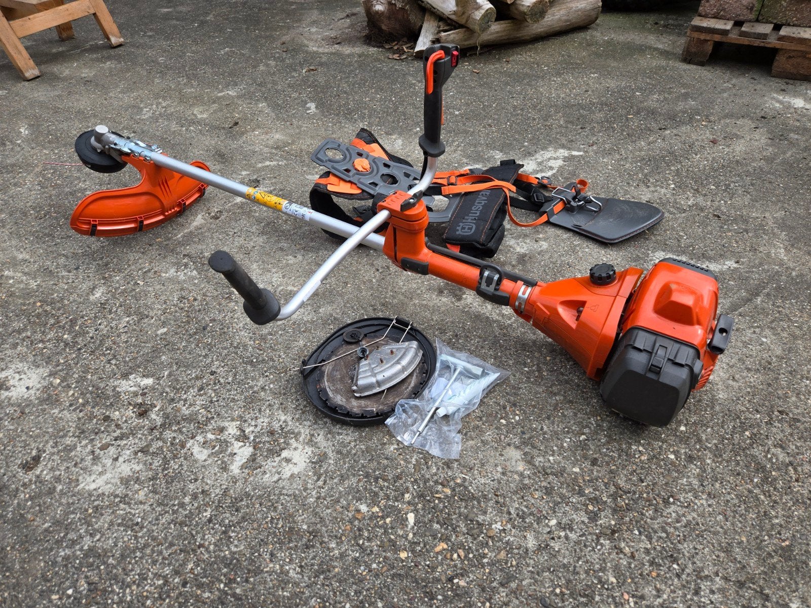 Husqvarna 545 bosmaaier | zga Nieuw | 545 FX , incl. Harnas, Benzine, Husqvarna 545 FX Autotune Bosmaaier, Ophalen of Verzenden