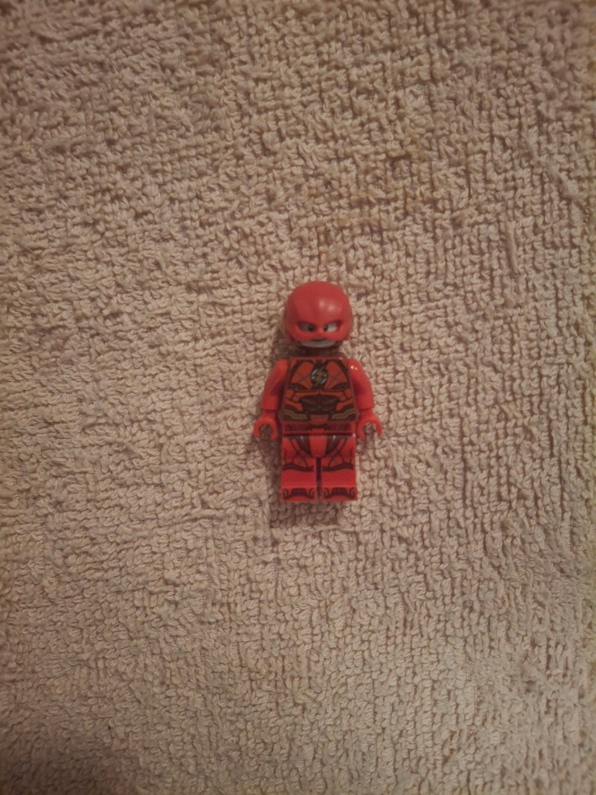 LEGO DC The Flash Minifiguur SH0438, Ophalen of Verzenden, Gebruikt