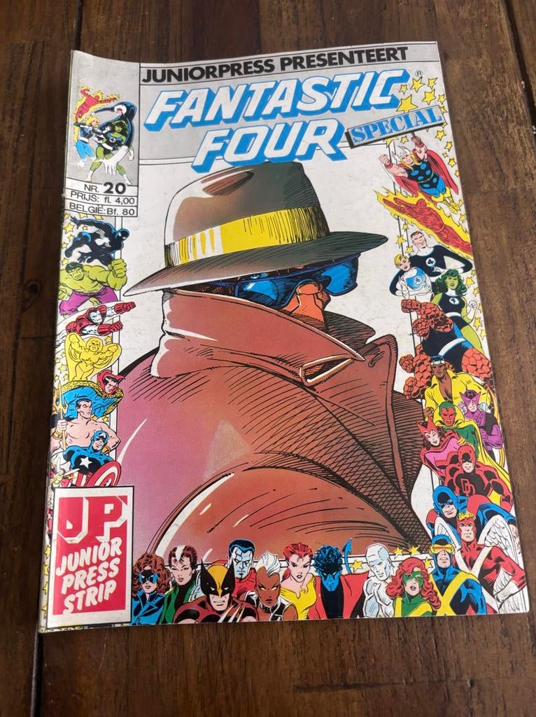 Fantastic Four Special Juniorpress Strip Nr. 20, Boeken, Strips | Comics, Eén comic, Ophalen of Verzenden, Gelezen, Amerika