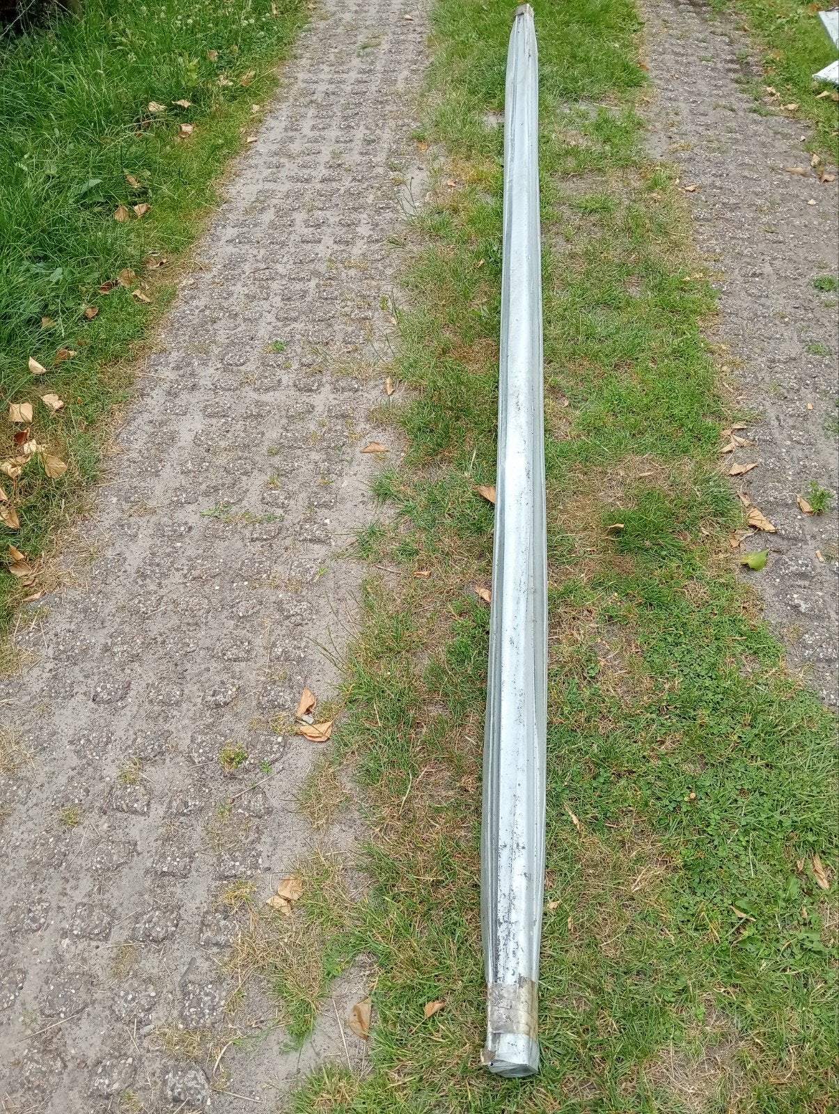 Keralit donkergroen (ral 60099) 2x 4 meter hoek, Telecommunicatie, Antennes en Masten, Ophalen, Nieuw, Antenne