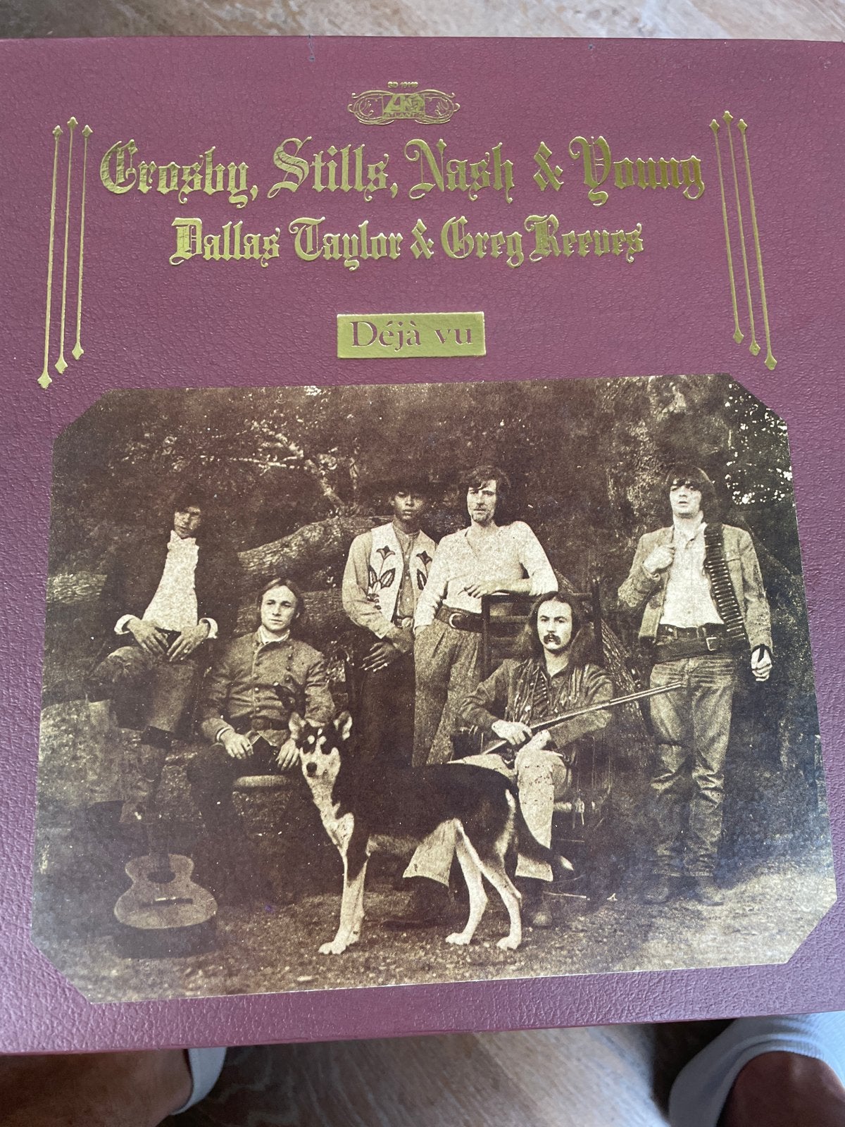 Crosby, Stills, Nash & Young - Déjà Vu LP, Ophalen of Verzenden, Zo goed als nieuw, 12 inch
