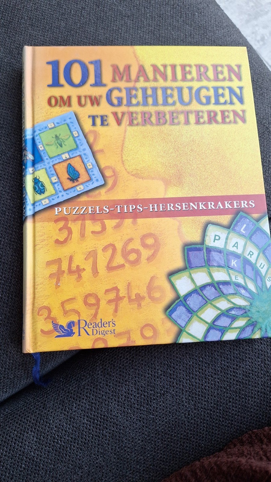 101 Manieren om uw Geheugen te Verbeteren - Puzzelboek, Ophalen of Verzenden, Zo goed als nieuw, Puzzelboek